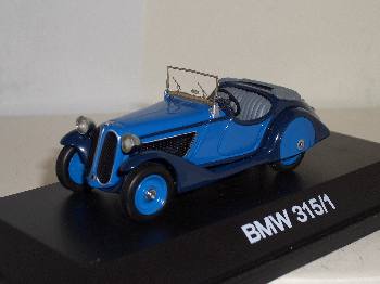 BMW 315/1 - Schuco Automodell 1:43